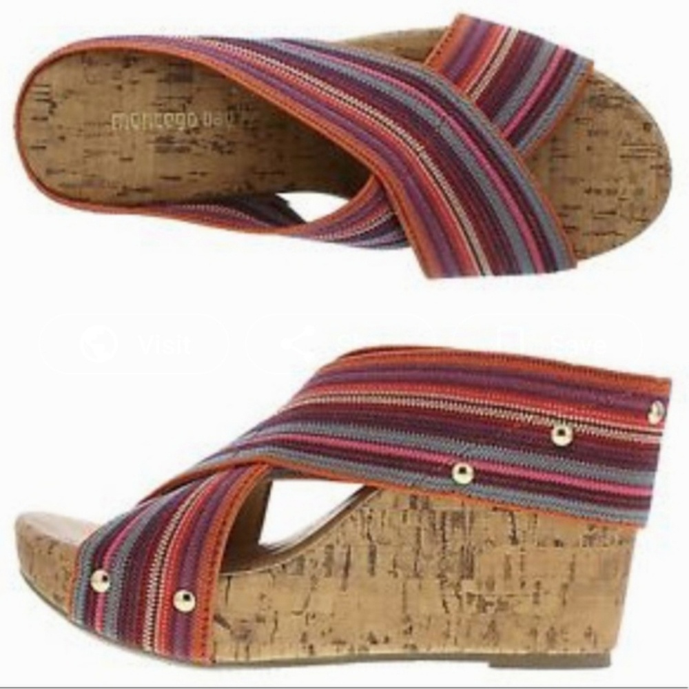 Womens tally X wedge shoes